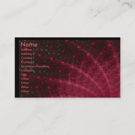 Frack_716_by_aloramyst Visitenkarte (Vorderseite)