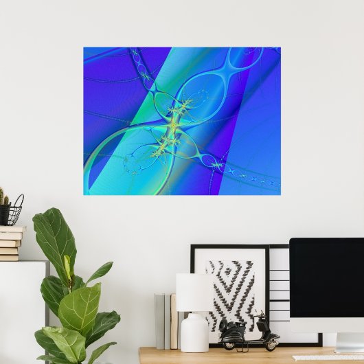 Frack 808 poster (Heimbüro)