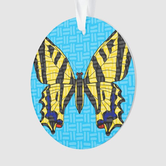 Frack - Acrylschmuck Ornament (Vorderseite)