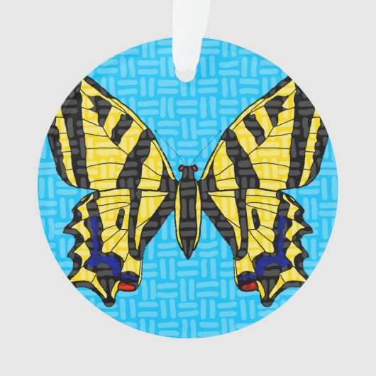 Frack - Acrylschmuck Ornament (Vorderseite)