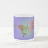 Frack auf Magnolia 10 z Glas Tasse (VorderseiteRechts)