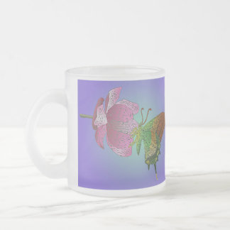 Frack auf Magnolia 10 z Glas Tasse