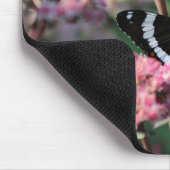 Frack auf rotem Sedum Mousepad (Ecke)