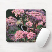 Frack auf rotem Sedum Mousepad (Mit Mouse)