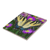 Frack Butterfly auf dem Fleck Fliese (Seite)