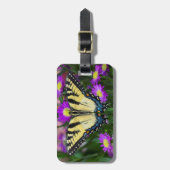 Frack Butterfly auf dem Fleck Gepäckanhänger (Vorderseite vertikal)