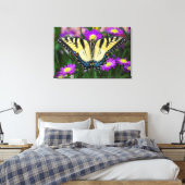 Frack Butterfly auf dem Fleck Leinwanddruck (Insitu (Schlafzimmer))