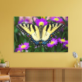 Frack Butterfly auf dem Fleck Leinwanddruck (Insitu (Wohnzimmer))