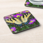 Frack Butterfly auf dem Fleck Untersetzer (Linke Seite)