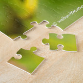 Frack Butterfly auf dem Schmetterling Bush Puzzle (Seite)