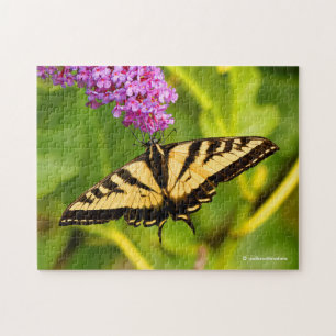 Frack Butterfly auf dem Schmetterling Bush Puzzle