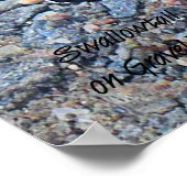 Frack Butterfly auf der Kies Road Poster (Ecke)