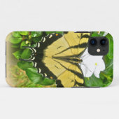 Frack Butterfly - Blume Case-Mate iPhone Hülle (Rückseite (Horizontal))