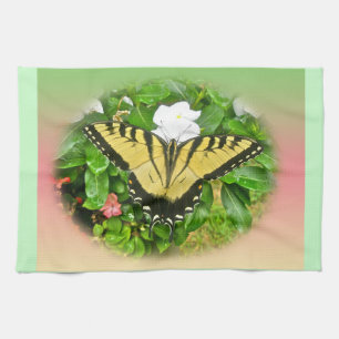 Frack Butterfly - Blume Handtuch
