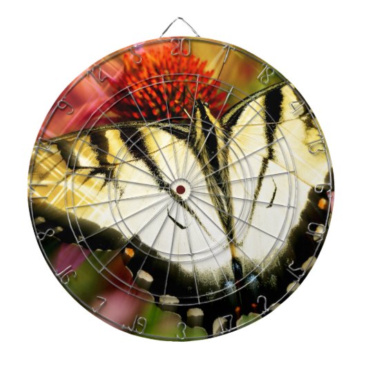 Frack Butterfly Dartscheibe (vorne)