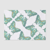 Frack Butterfly Design auf Papiertaschentuch Seidenpapier (Vorderseite)