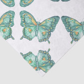 Frack Butterfly Design auf Papiertaschentuch Seidenpapier (Ausschnitt)