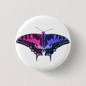 Frack Butterfly für Allesexuelle Button (Vorderseite)