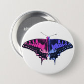 Frack Butterfly für Allesexuelle Button (Vorne & Hinten)