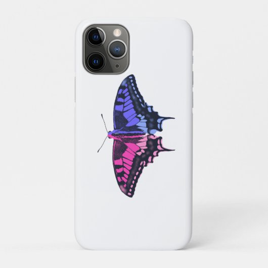 Frack Butterfly für Allesexuelle Case-Mate iPhone Hülle (Rückseite)