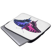 Frack Butterfly für Allesexuelle Laptopschutzhülle (Vorne Knopf)