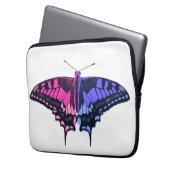 Frack Butterfly für Allesexuelle Laptopschutzhülle (Vorderseite Links)