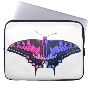 Frack Butterfly für Allesexuelle Laptopschutzhülle