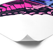 Frack Butterfly für Allesexuelle Poster (Ecke)