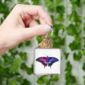 Frack Butterfly für Allesexuelle Schlüsselanhänger (Hand)