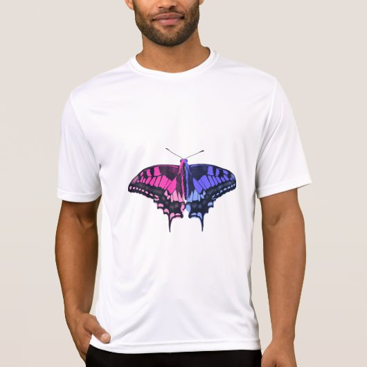 Frack Butterfly für Allesexuelle T-Shirt (Vorderseite)