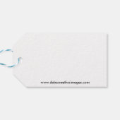 Frack Butterfly Geschenkanhänger (Rückseite Horizontal)