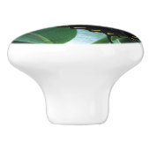 Frack Butterfly I auf Milkweed in Shenandoah Keramikknauf (Seitenansicht)