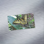 Frack Butterfly I auf Milkweed in Shenandoah Magnetische Visitenkarte (Beispiel)