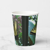 Frack Butterfly I auf Milkweed in Shenandoah Pappbecher (Rechts)