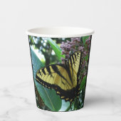 Frack Butterfly I auf Milkweed in Shenandoah Pappbecher (Vorderseite)