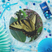 Frack Butterfly I auf Milkweed in Shenandoah Pappteller (Party)