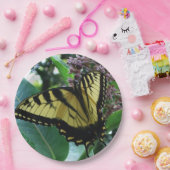 Frack Butterfly I auf Milkweed in Shenandoah Pappteller (Party)