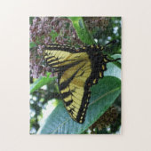 Frack Butterfly I auf Milkweed in Shenandoah Puzzle (Vertikal)