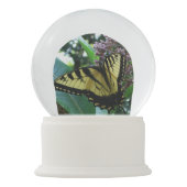 Frack Butterfly I auf Milkweed in Shenandoah Schneekugel (Vorderseite)