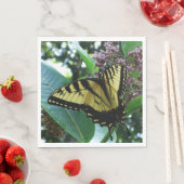 Frack Butterfly I auf Milkweed in Shenandoah Serviette (Beispiel)