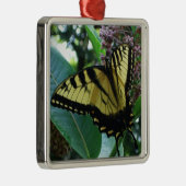 Frack Butterfly I auf Milkweed in Shenandoah Silbernes Ornament (Rechts)