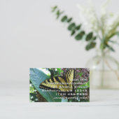 Frack Butterfly I auf Milkweed in Shenandoah Visitenkarte (Stehend Vorderseite)