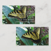 Frack Butterfly I auf Milkweed in Shenandoah Visitenkarte (Vorne/Hinten)