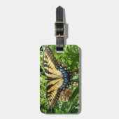 Frack Butterfly II in Shenandoah Gepäckanhänger (Vorderseite vertikal)