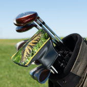 Frack Butterfly II in Shenandoah Golf Headcover (In Situ)
