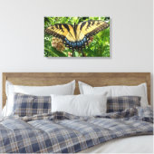 Frack Butterfly II in Shenandoah Leinwanddruck (Insitu (Schlafzimmer))