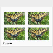 Frack Butterfly II in Shenandoah Rechteckiger Aufkleber (Blatt)