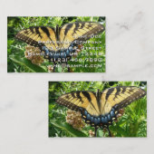 Frack Butterfly II in Shenandoah Visitenkarte (Vorne/Hinten)