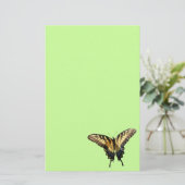 Frack Butterfly III Schönes farbiges Foto Briefpapier (Stehend Vorderseite)