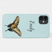 Frack Butterfly III Schönes farbiges Foto Case-Mate iPhone Hülle (Rückseite (Horizontal))